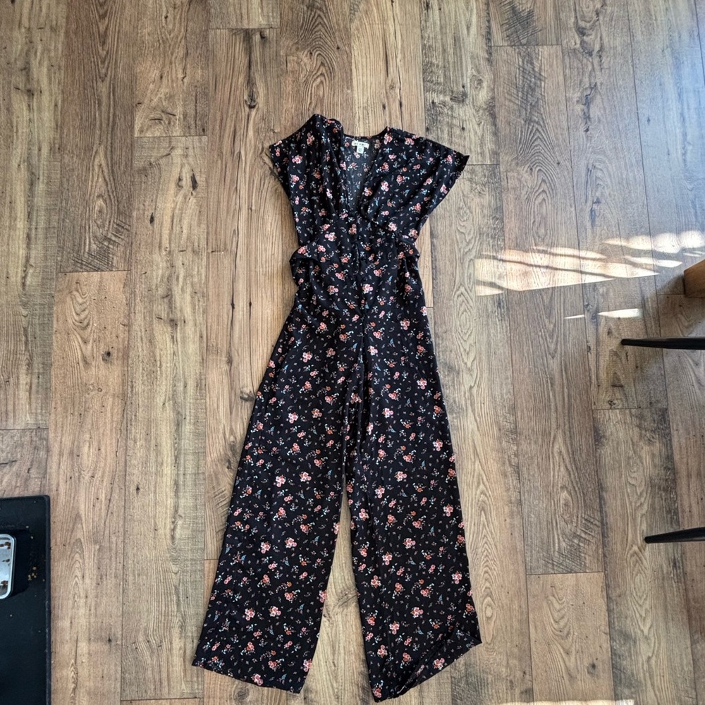 Miami Floral Wide leg Jumpsuit